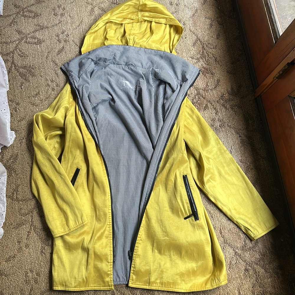 MYCRA PAC reversible rain coat